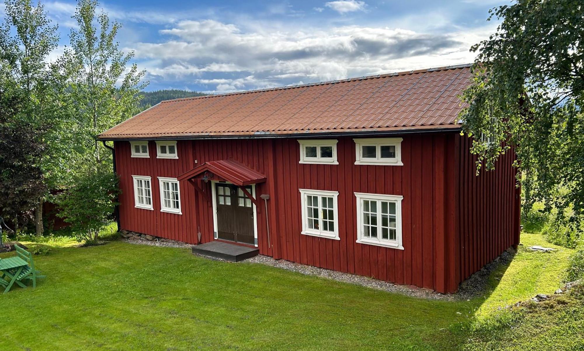 Backs Semesterby Duved Eksteriør billede